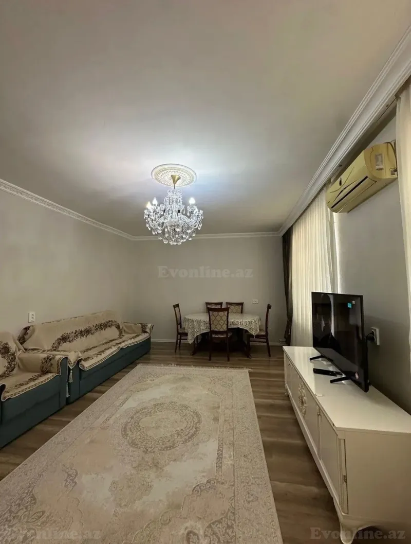 Satılır 4 otaqlı Mənzil Köhnə tikili 102 m² Xalqlar Dostluğu m. - şəkil 2