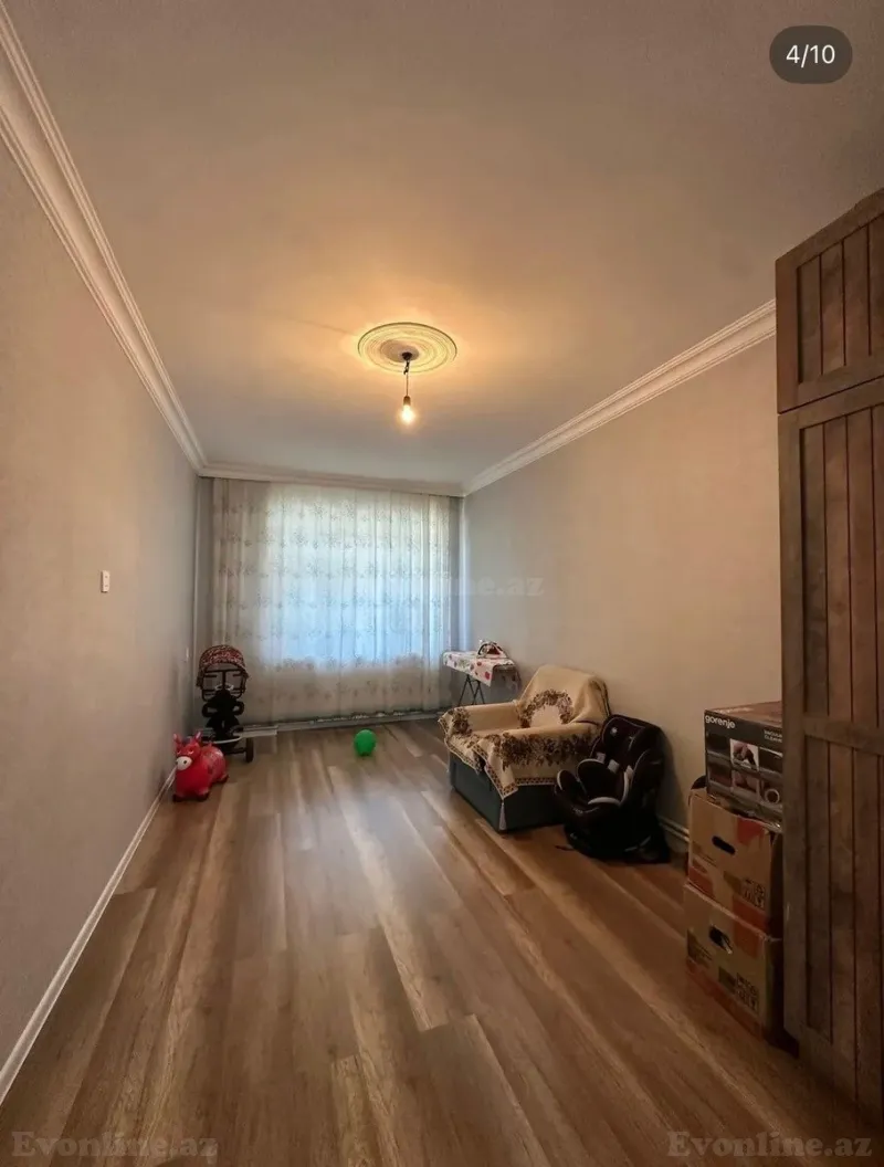Satılır 4 otaqlı Mənzil Köhnə tikili 102 m² Xalqlar Dostluğu m. - şəkil 3
