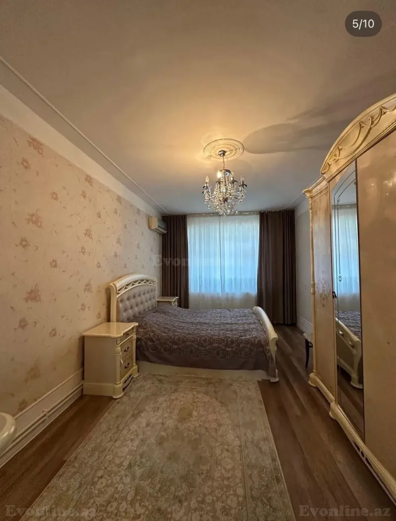 Satılır 4 otaqlı Mənzil Köhnə tikili 102 m² Xalqlar Dostluğu m. - şəkil 4