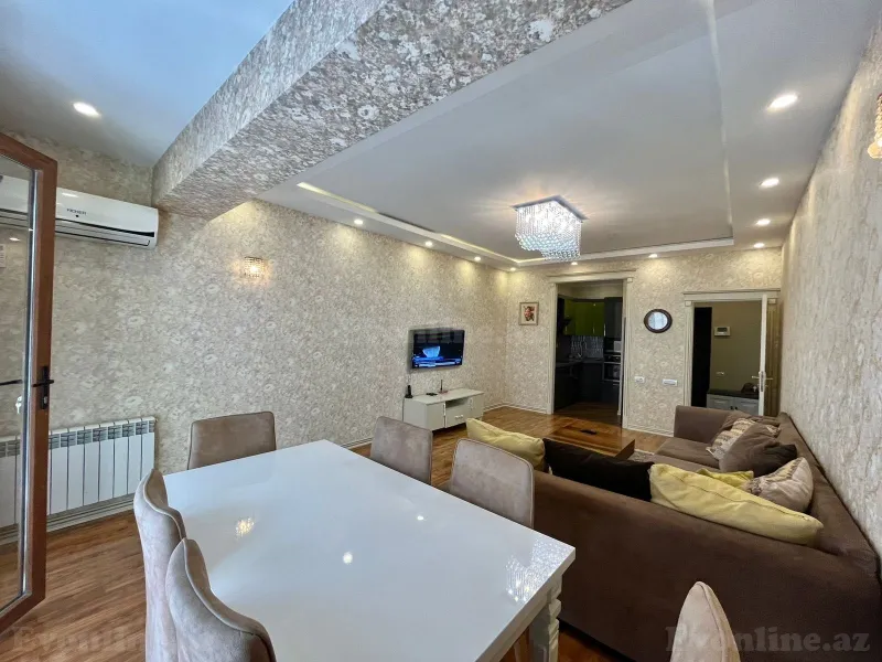 Kirayə verilir 2 otaqlı Mənzil Yeni tikili 80 m² Xətai r. - şəkil 5