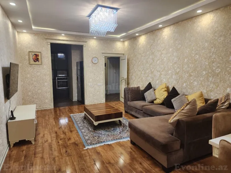 Kirayə verilir 2 otaqlı Mənzil Yeni tikili 80 m² Xətai r. - şəkil 7