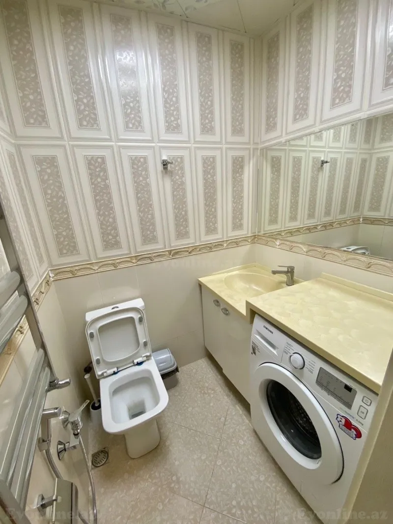 Kirayə verilir 2 otaqlı Mənzil Yeni tikili 80 m² Xətai r. - şəkil 11