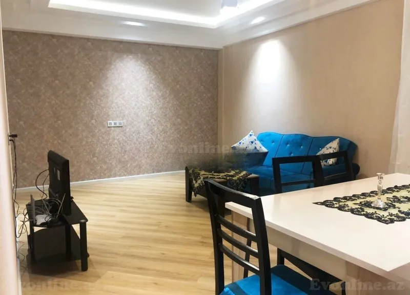 Satılır 3 otaqlı Mənzil Yeni tikili 106 m² İnşaatçılar m. - şəkil 2