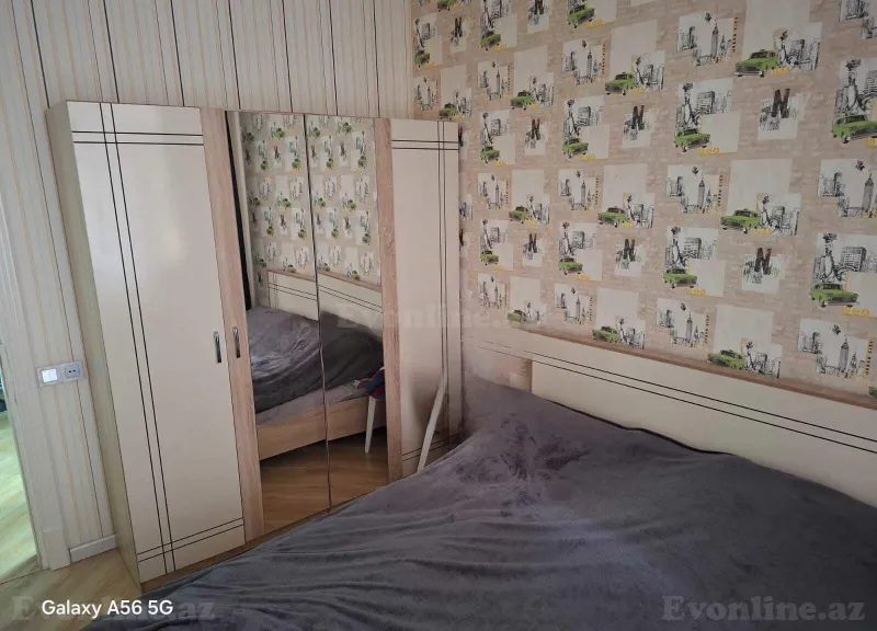Satılır 3 otaqlı Mənzil Yeni tikili 106 m² İnşaatçılar m. - şəkil 6