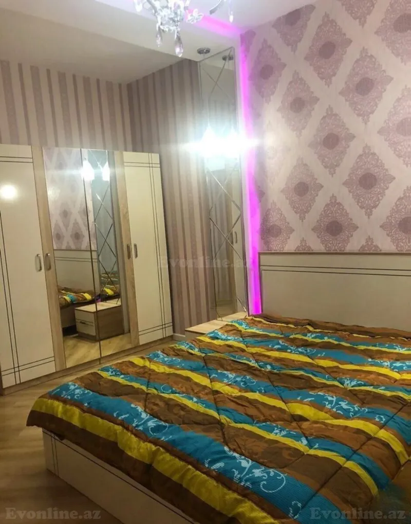 Satılır 3 otaqlı Mənzil Yeni tikili 106 m² İnşaatçılar m. - şəkil 7