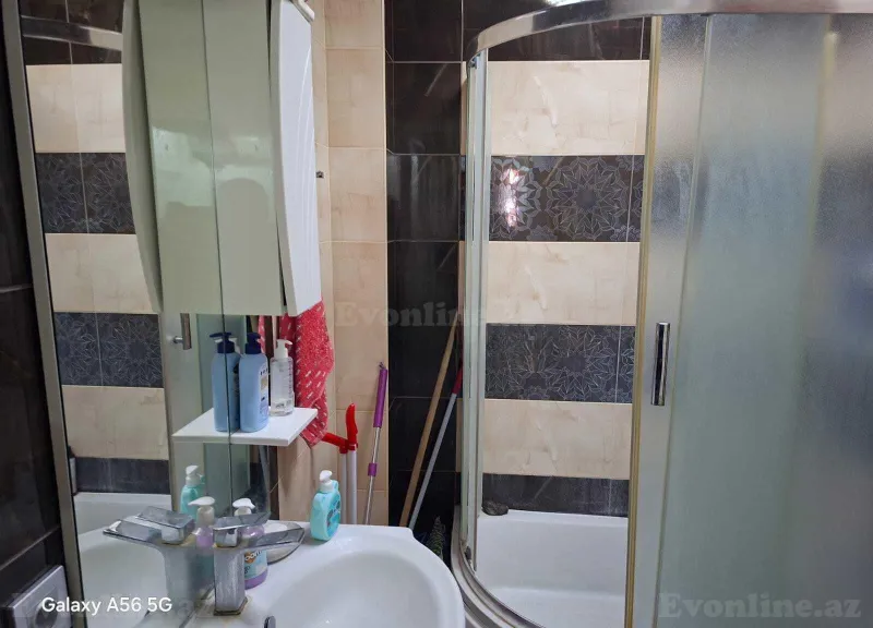 Satılır 3 otaqlı Mənzil Yeni tikili 106 m² İnşaatçılar m. - şəkil 14