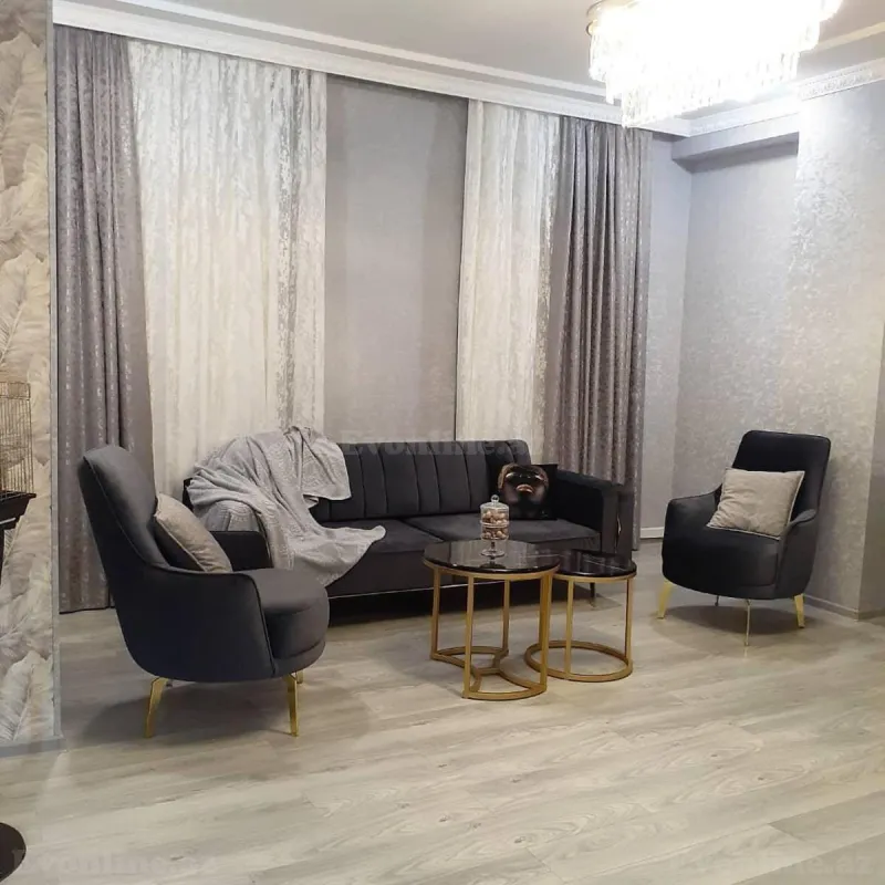 Satılır 3 otaqlı Mənzil Yeni tikili 106 m² Memar Əcəmi m. - şəkil 3