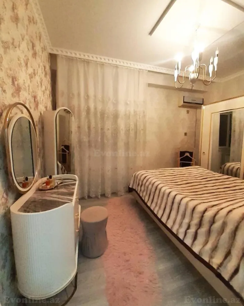 Satılır 3 otaqlı Mənzil Yeni tikili 106 m² Memar Əcəmi m. - şəkil 4