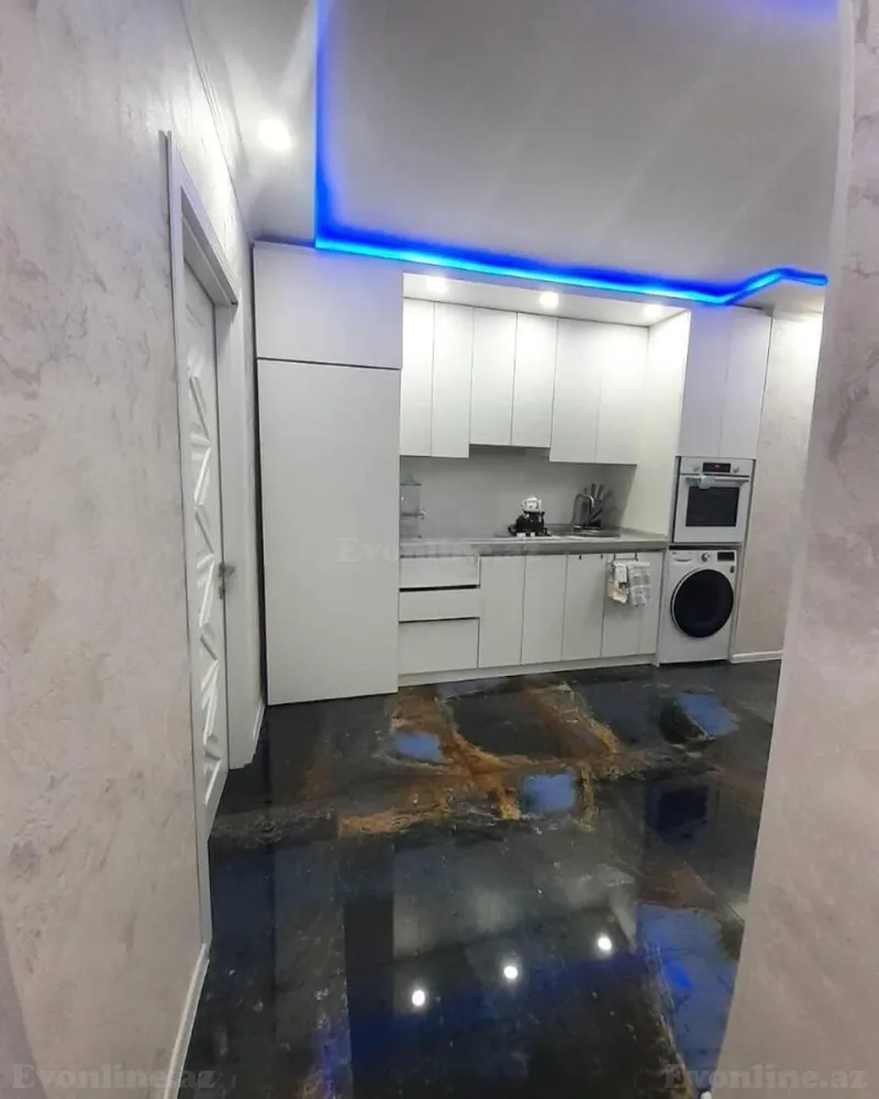 Satılır 3 otaqlı Mənzil Yeni tikili 106 m² Memar Əcəmi m. - şəkil 5