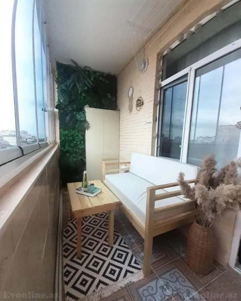 Satılır 3 otaqlı Mənzil Yeni tikili 106 m² Memar Əcəmi m. - şəkil 6