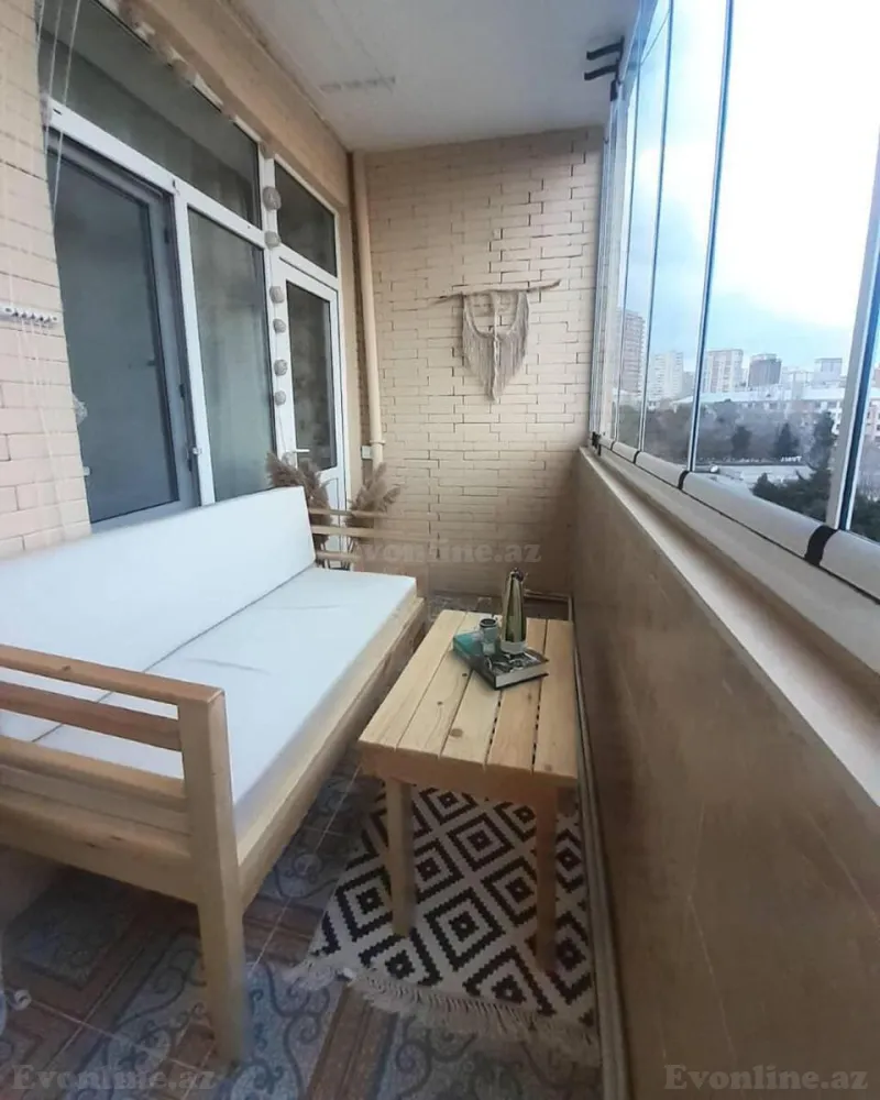 Satılır 3 otaqlı Mənzil Yeni tikili 106 m² Memar Əcəmi m. - şəkil 11