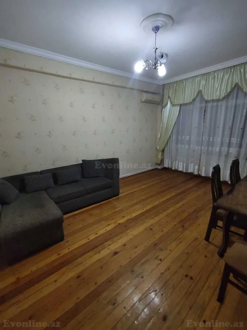 2 otaqlı Mənzil 58 m² Həzi Aslanov m. Kirayə verilir