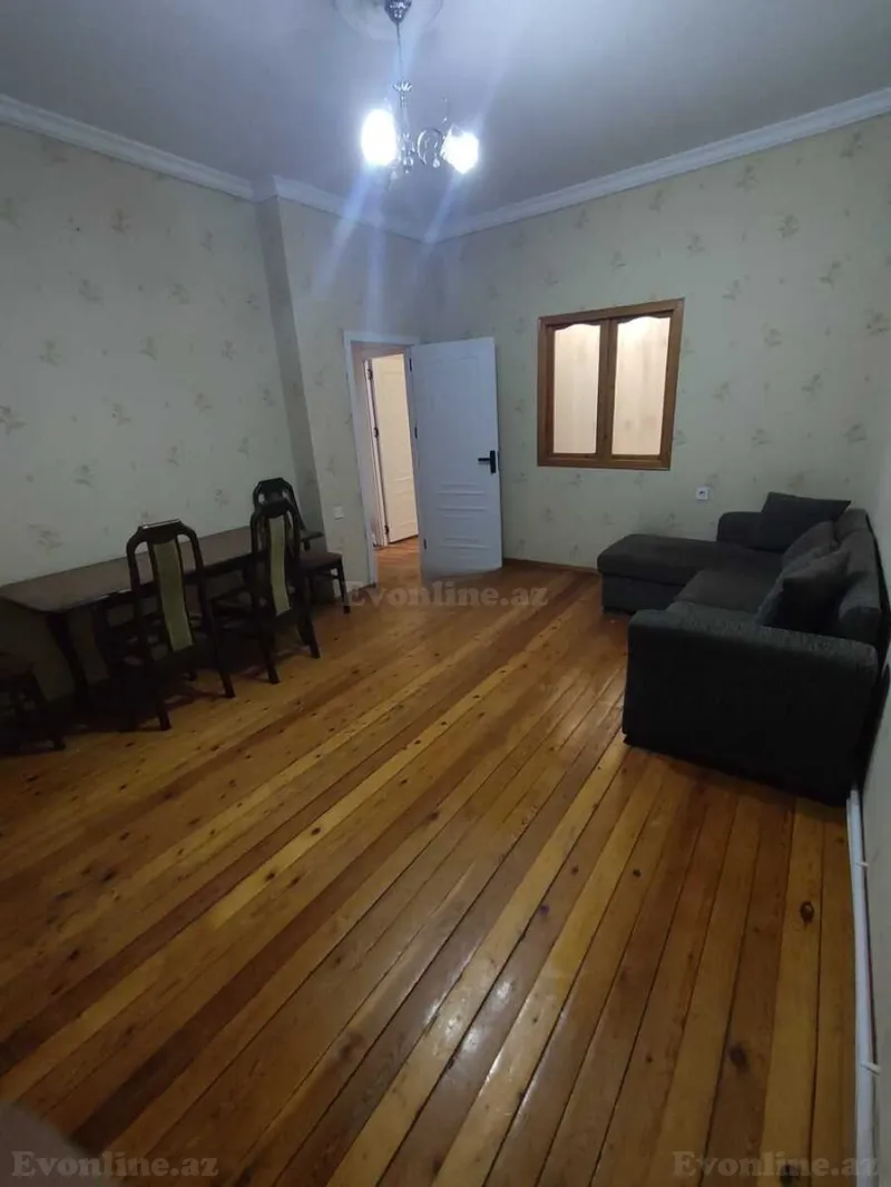 Kirayə verilir 2 otaqlı Mənzil Yeni tikili 58 m² Həzi Aslanov m. - şəkil 2