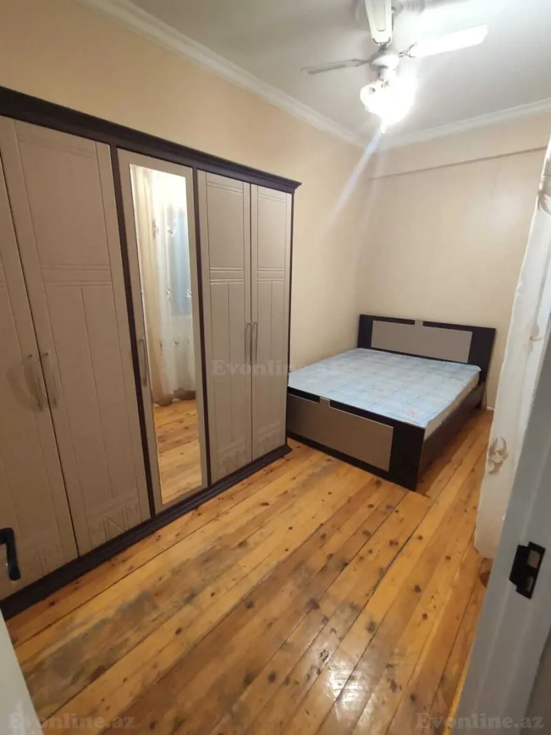 Kirayə verilir 2 otaqlı Mənzil Yeni tikili 58 m² Həzi Aslanov m. - şəkil 3