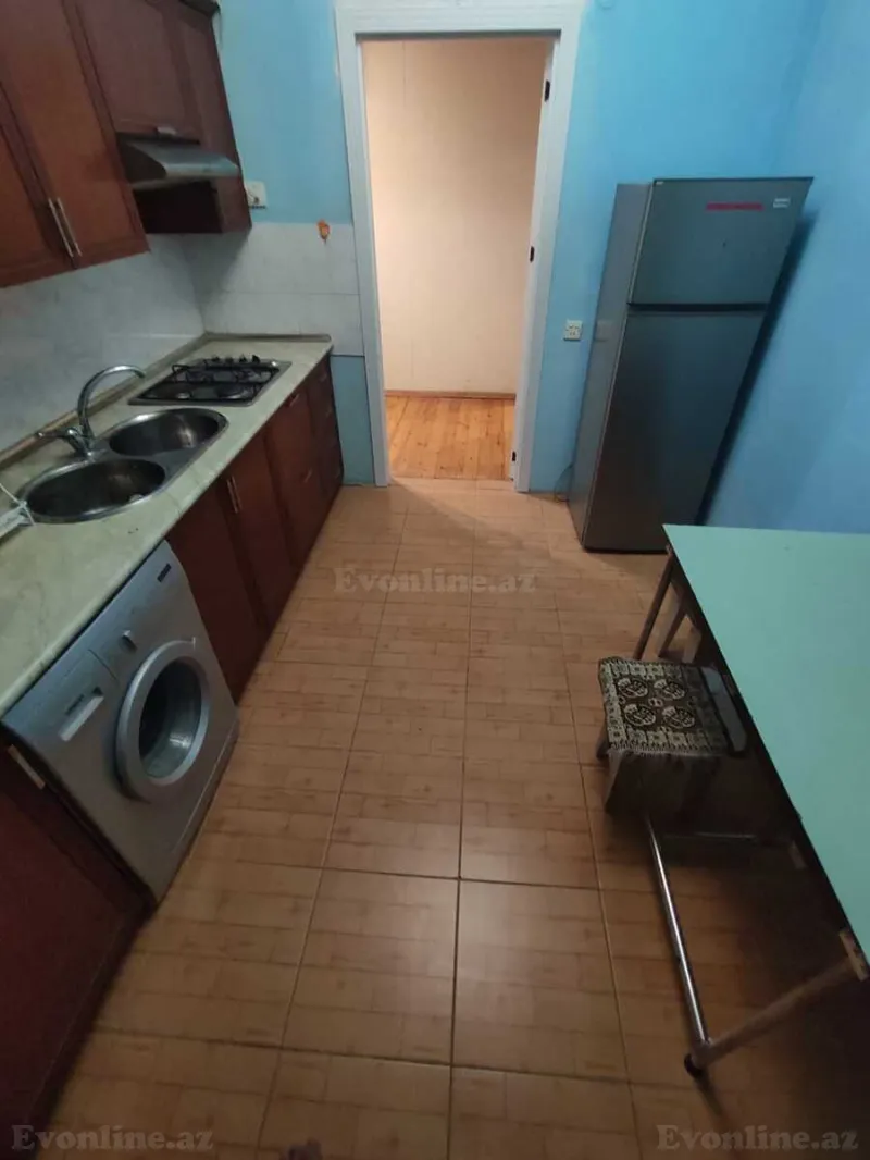 Kirayə verilir 2 otaqlı Mənzil Yeni tikili 58 m² Həzi Aslanov m. - şəkil 4