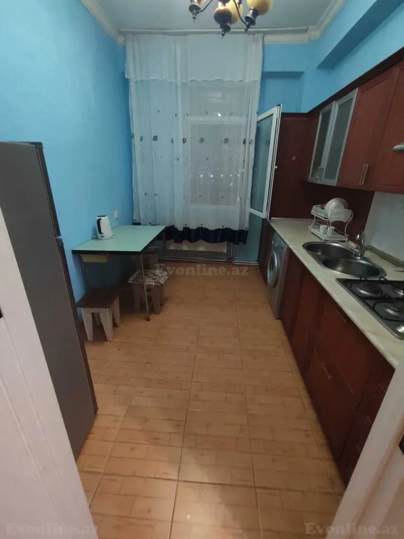 Kirayə verilir 2 otaqlı Mənzil Yeni tikili 58 m² Həzi Aslanov m. - şəkil 5