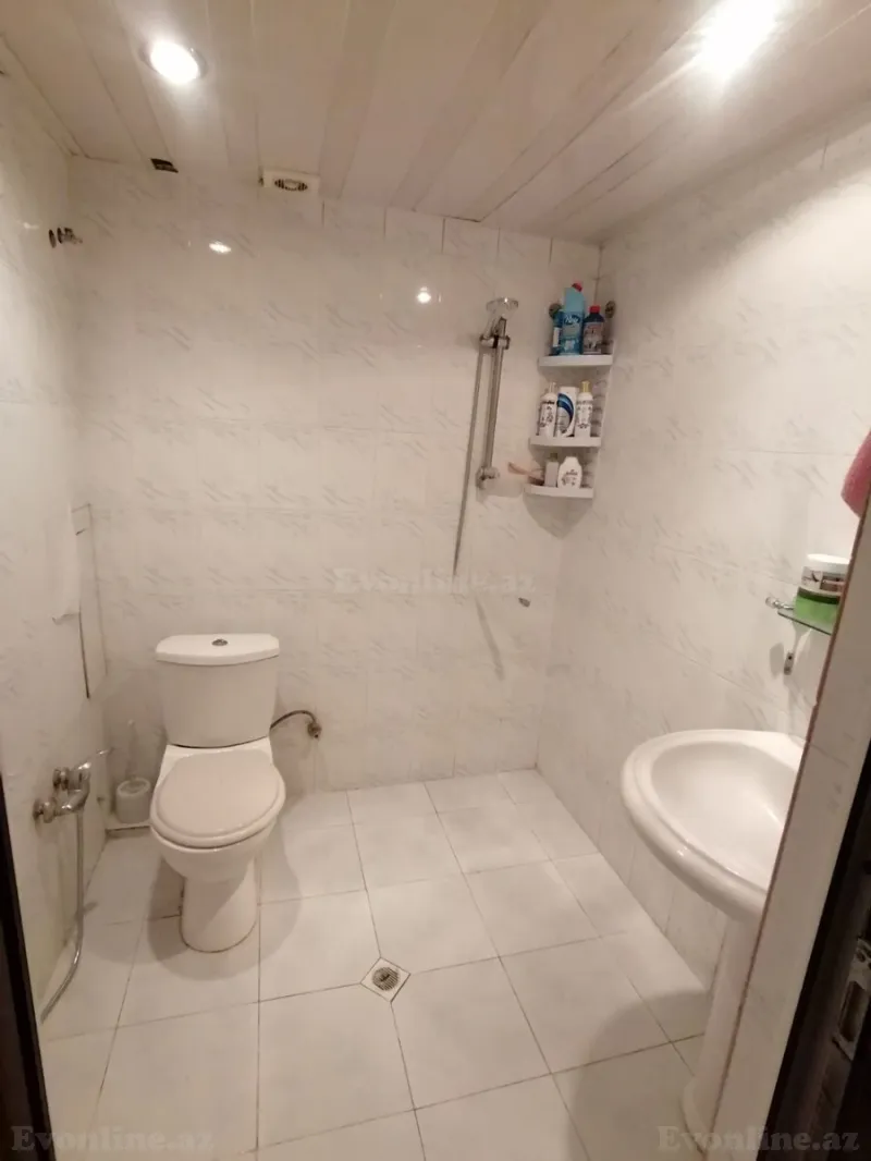 Kirayə verilir 2 otaqlı Mənzil Yeni tikili 58 m² Həzi Aslanov m. - şəkil 6