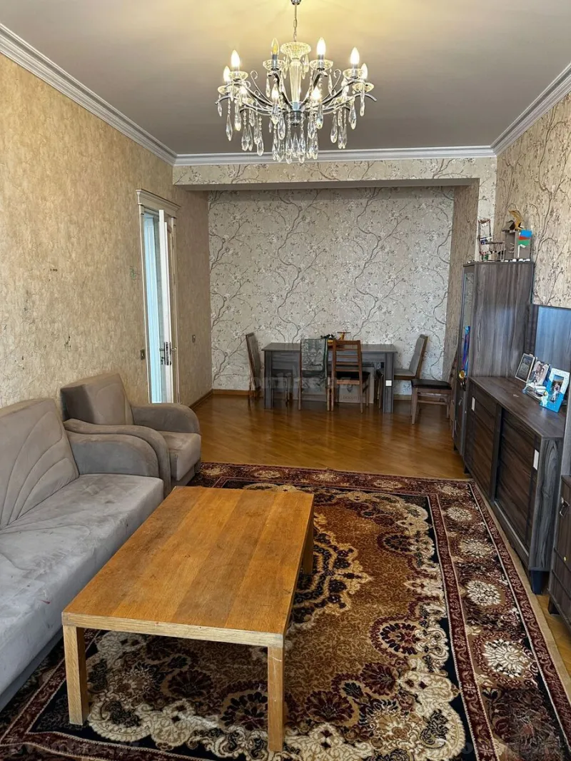 Satılır 3 otaqlı Mənzil Yeni tikili 120 m² Memar Əcəmi m. - şəkil 2