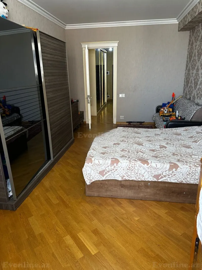 Satılır 3 otaqlı Mənzil Yeni tikili 120 m² Memar Əcəmi m. - şəkil 3