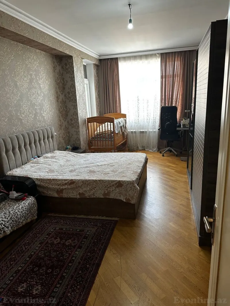 Satılır 3 otaqlı Mənzil Yeni tikili 120 m² Memar Əcəmi m. - şəkil 4