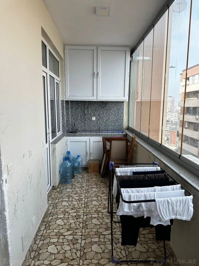 Satılır 3 otaqlı Mənzil Yeni tikili 120 m² Memar Əcəmi m. - şəkil 7