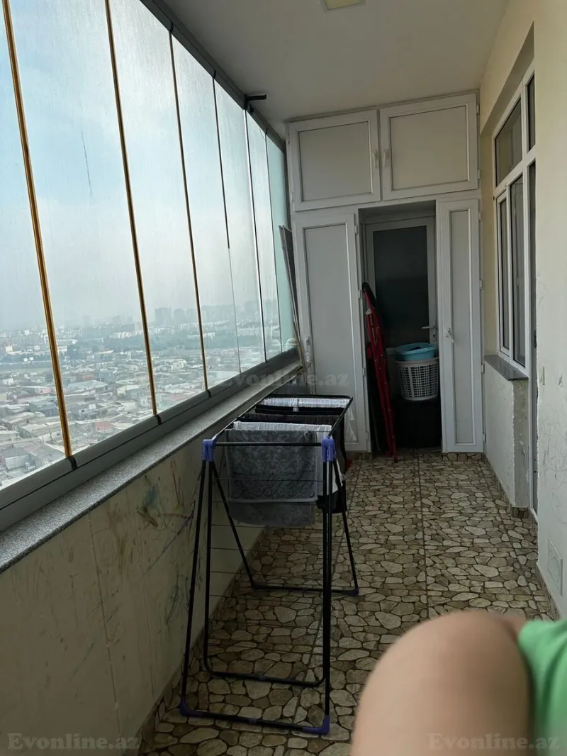 Satılır 3 otaqlı Mənzil Yeni tikili 120 m² Memar Əcəmi m. - şəkil 8