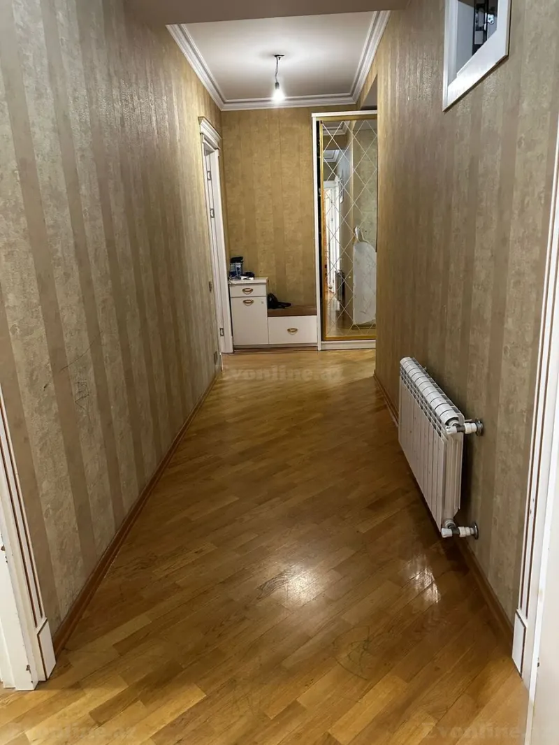 Satılır 3 otaqlı Mənzil Yeni tikili 120 m² Memar Əcəmi m. - şəkil 11