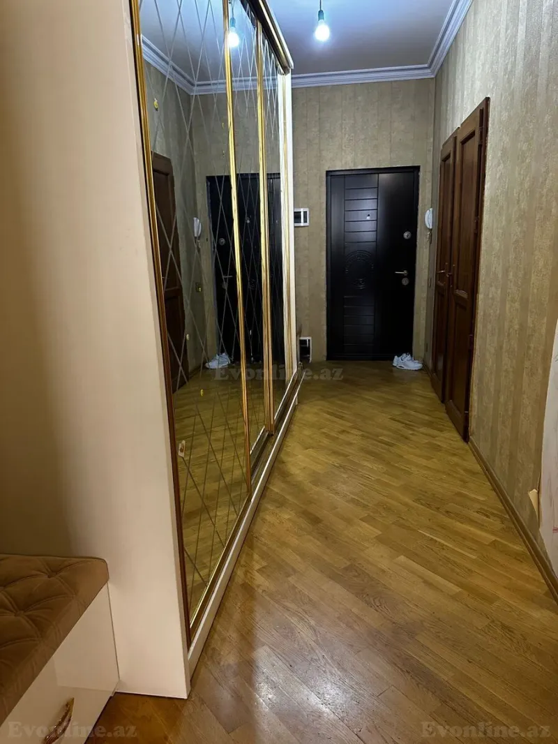 Satılır 3 otaqlı Mənzil Yeni tikili 120 m² Memar Əcəmi m. - şəkil 14