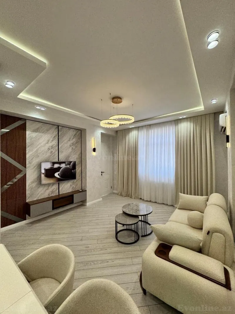 Satılır 2 otaqlı Mənzil Yeni tikili 55 m² Həzi Aslanov m.