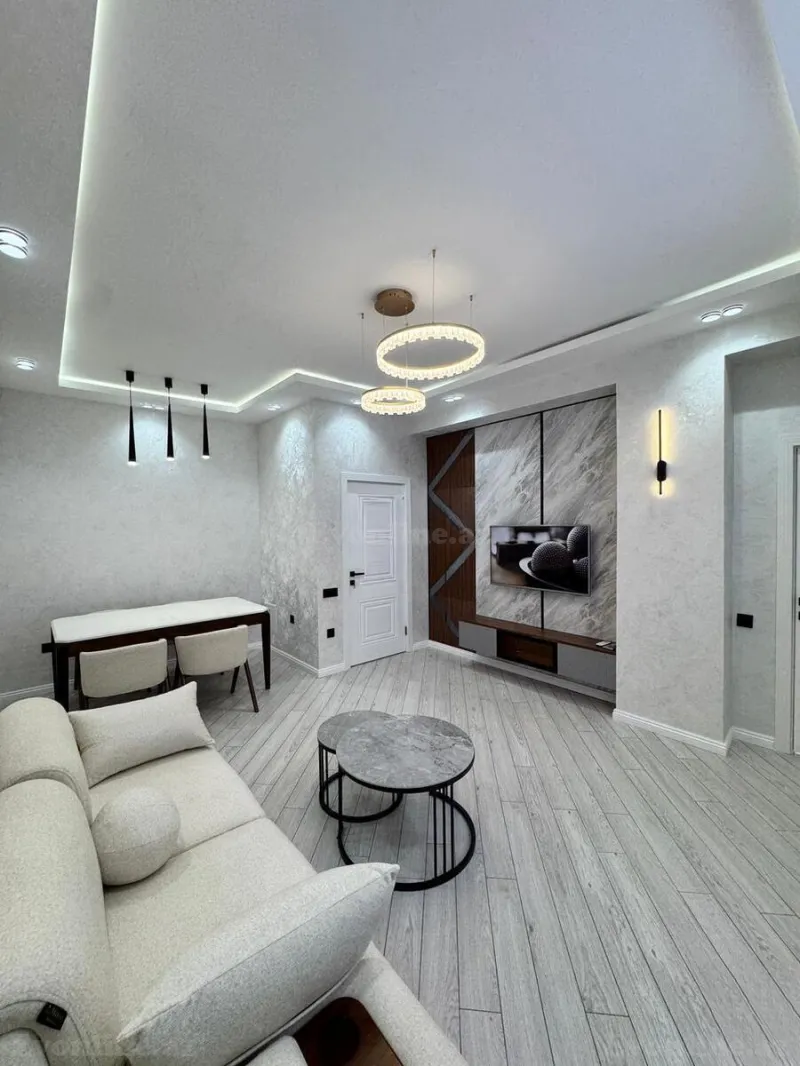 Satılır 2 otaqlı Mənzil Yeni tikili 55 m² Həzi Aslanov m. - şəkil 2