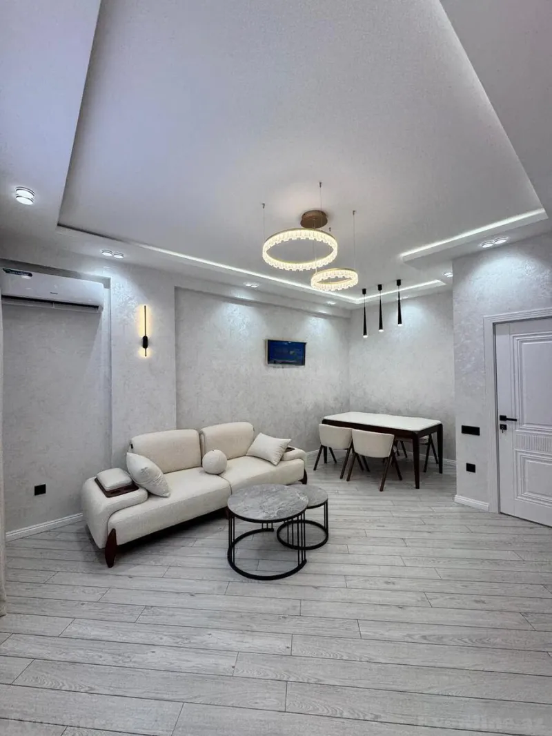 Satılır 2 otaqlı Mənzil Yeni tikili 55 m² Həzi Aslanov m. - şəkil 3