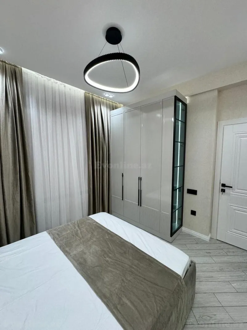 Satılır 2 otaqlı Mənzil Yeni tikili 55 m² Həzi Aslanov m. - şəkil 5