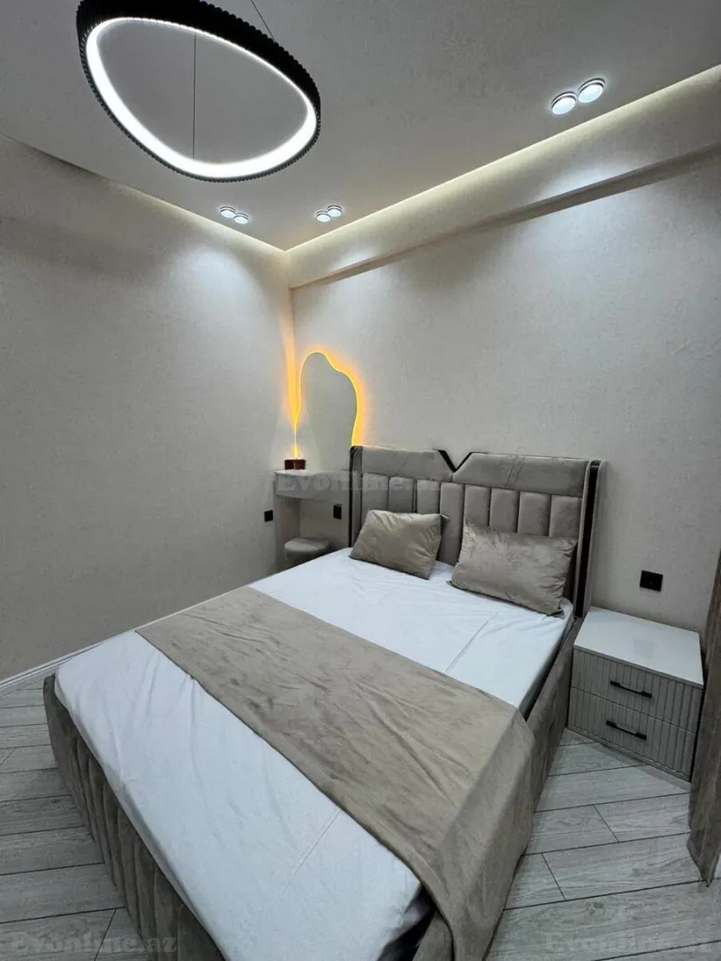 Satılır 2 otaqlı Mənzil Yeni tikili 55 m² Həzi Aslanov m. - şəkil 6