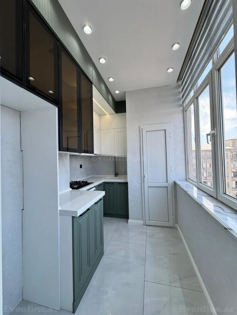 Satılır 2 otaqlı Mənzil Yeni tikili 55 m² Həzi Aslanov m. - şəkil 8
