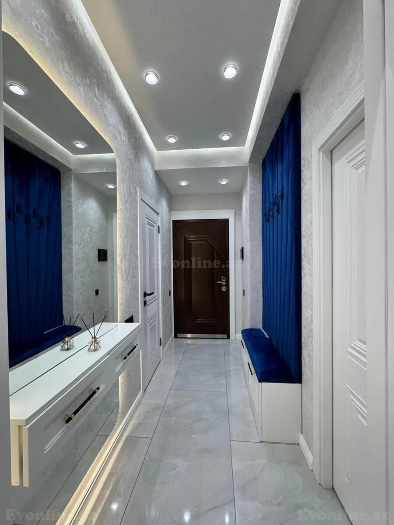 Satılır 2 otaqlı Mənzil Yeni tikili 55 m² Həzi Aslanov m. - şəkil 9