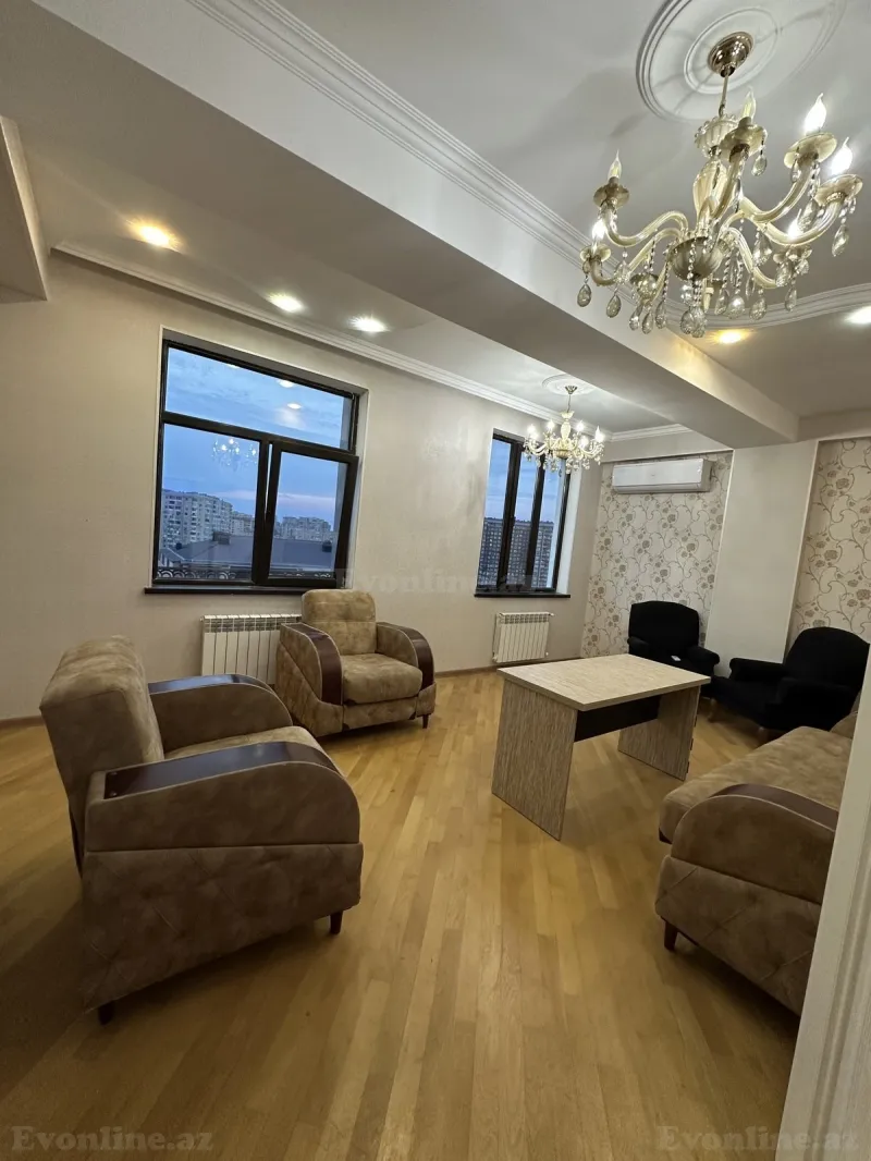 Kirayə verilir 2 otaqlı Mənzil Köhnə tikili 60 m² Gənclik m. - şəkil 2