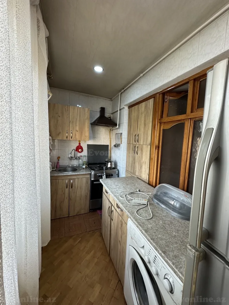 Kirayə verilir 2 otaqlı Mənzil Köhnə tikili 60 m² Gənclik m. - şəkil 3