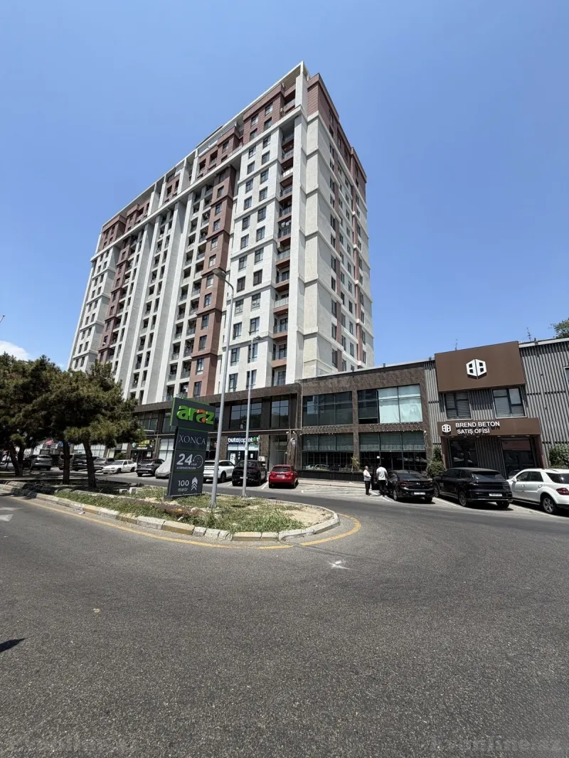 2 otaqlı Mənzil 83 m² Nərimanov r. Satılır