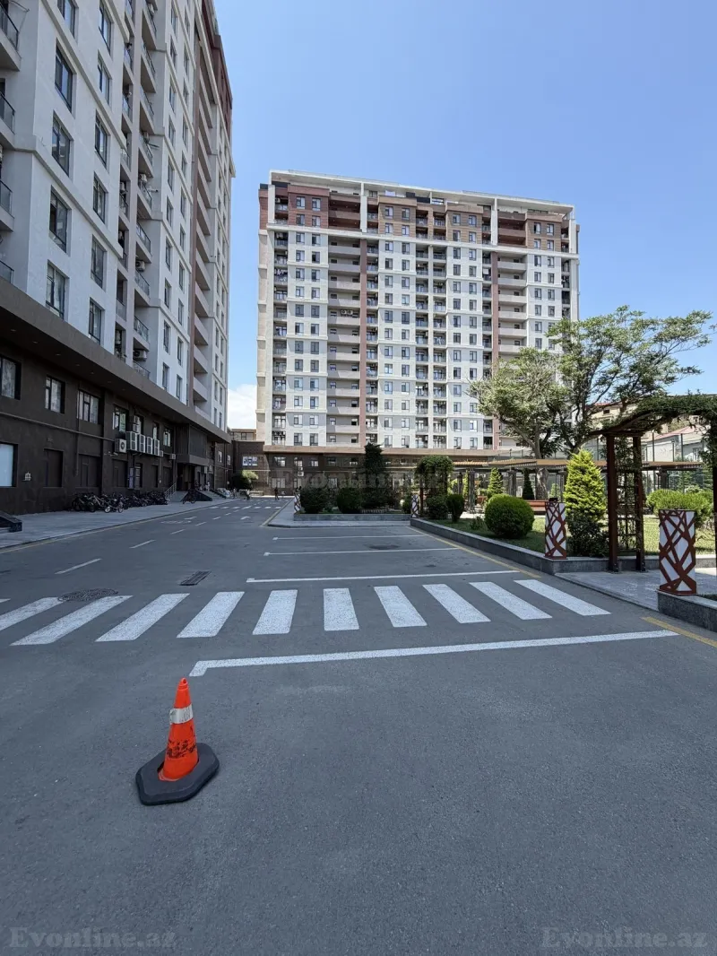Satılır 2 otaqlı Mənzil Yeni tikili 83 m² Nərimanov r. - şəkil 2