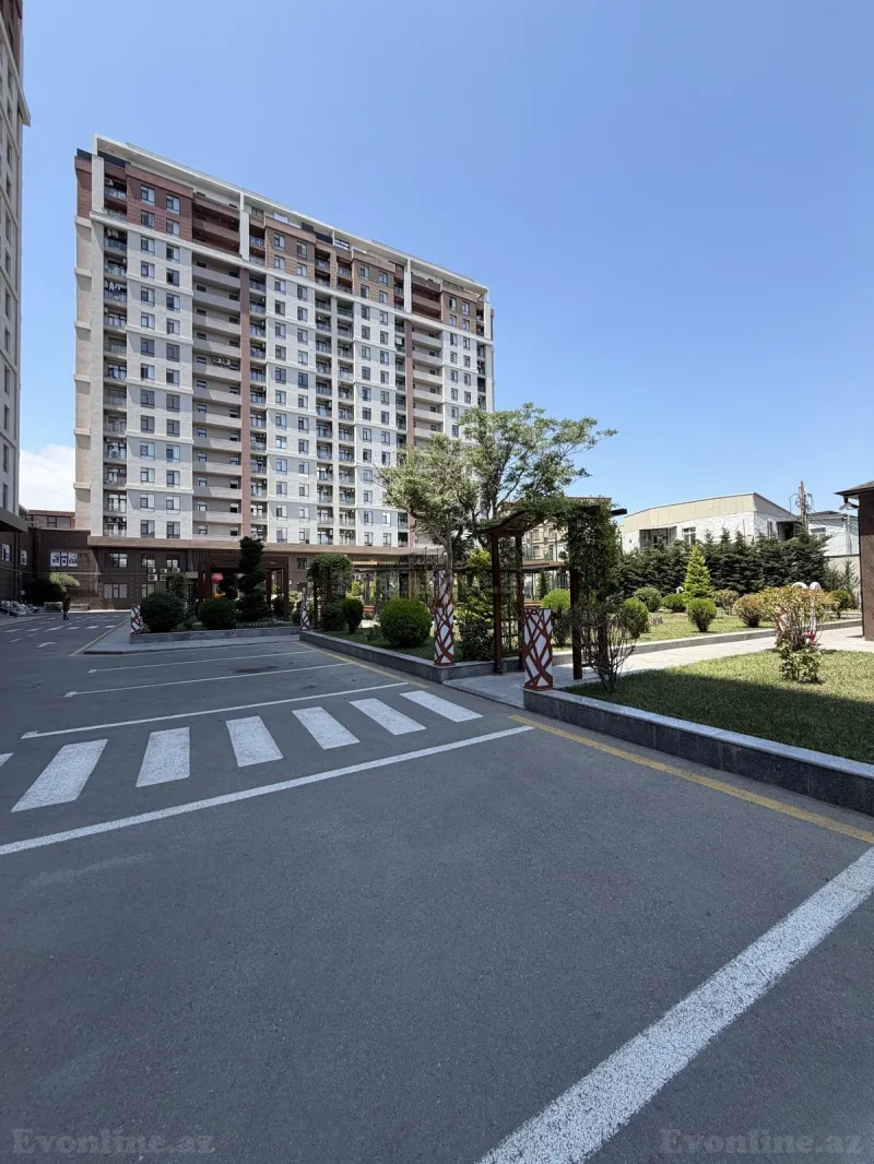 Satılır 2 otaqlı Mənzil Yeni tikili 83 m² Nərimanov r. - şəkil 4