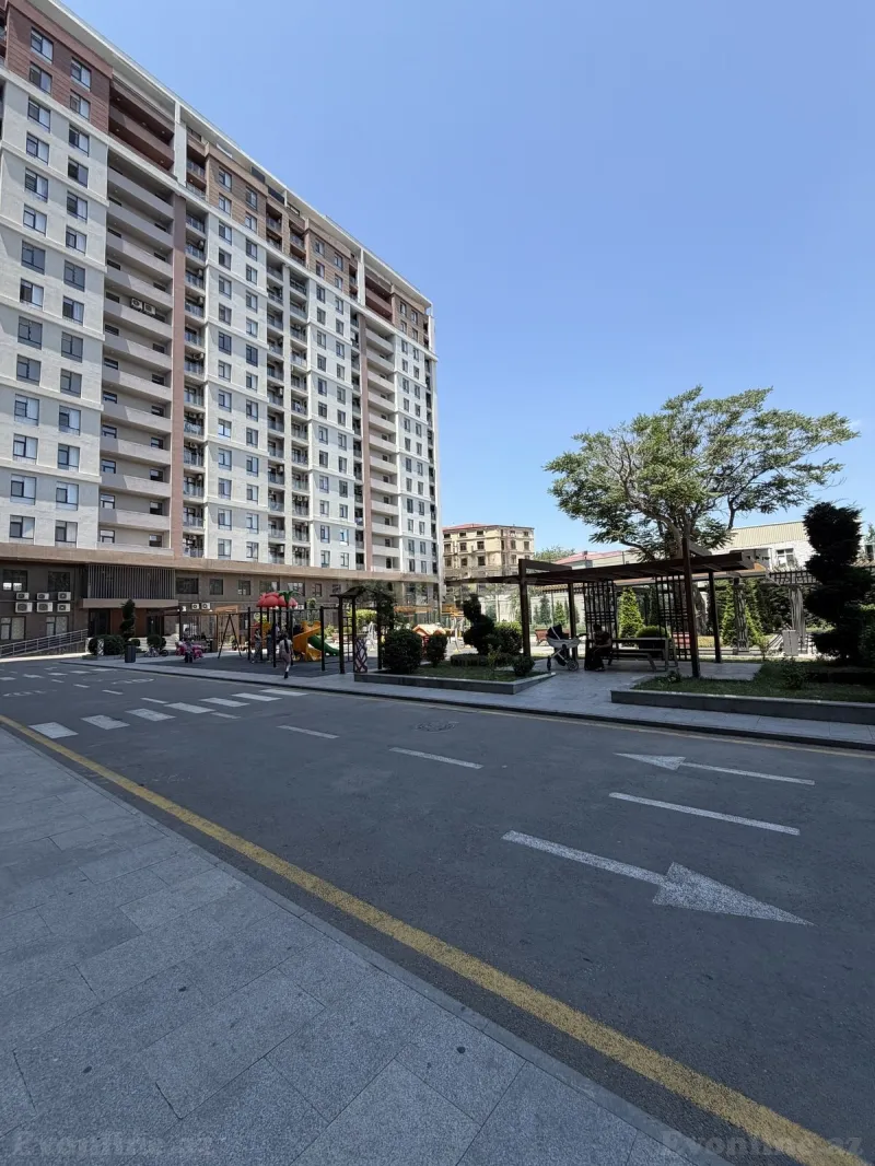 Satılır 2 otaqlı Mənzil Yeni tikili 83 m² Nərimanov r. - şəkil 5