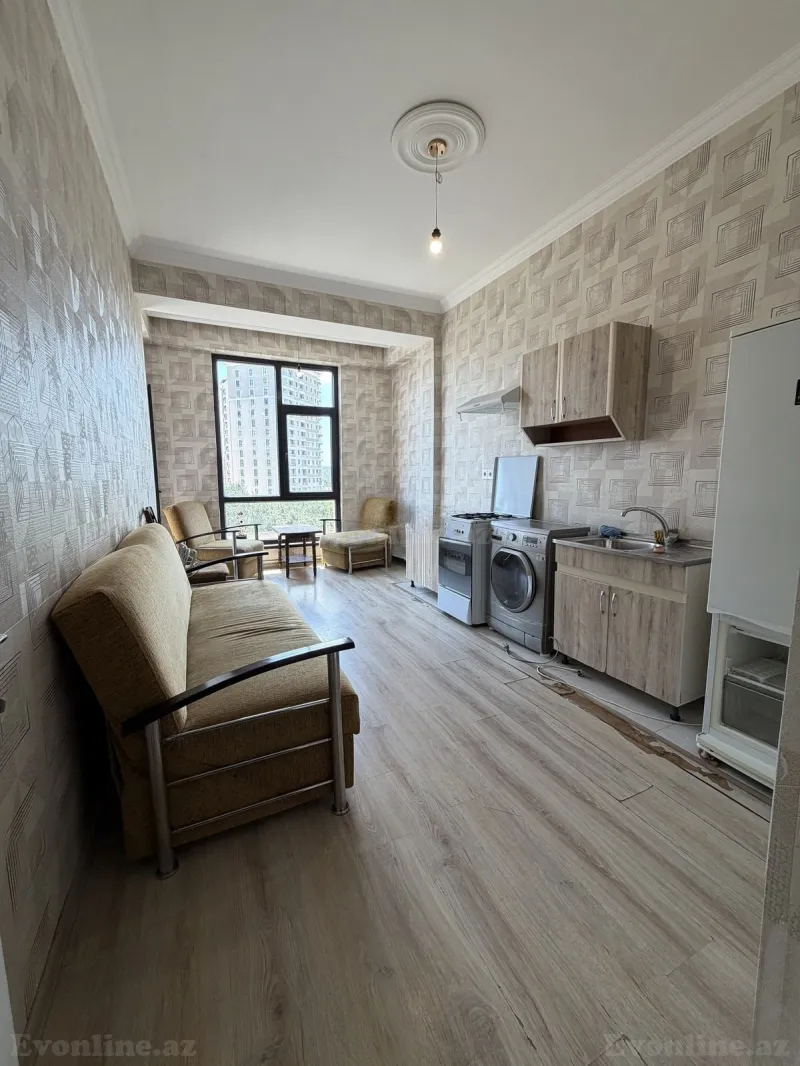 Satılır 2 otaqlı Mənzil Yeni tikili 83 m² Nərimanov r. - şəkil 14