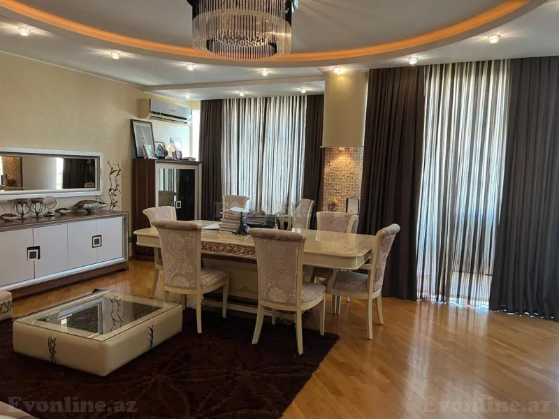 Kirayə verilir 3 otaqlı Mənzil Yeni tikili 160 m² 28 May m. - şəkil 2