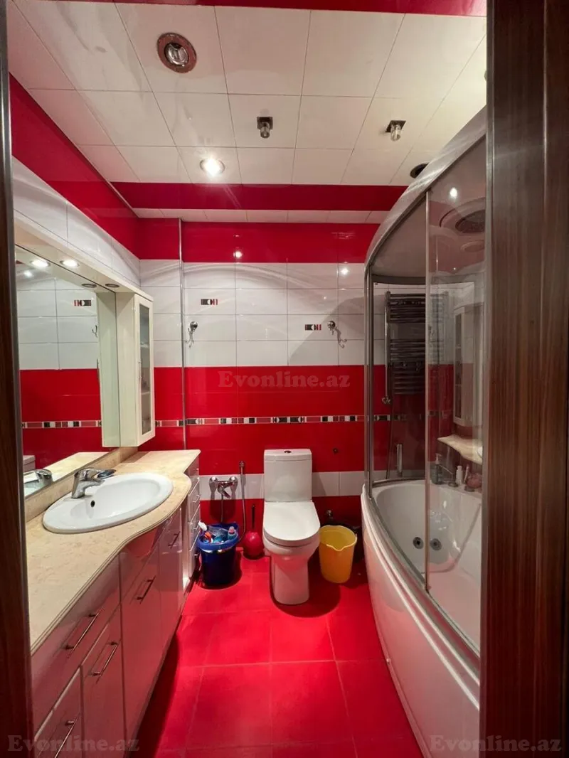 Kirayə verilir 3 otaqlı Mənzil Yeni tikili 160 m² 28 May m. - şəkil 14