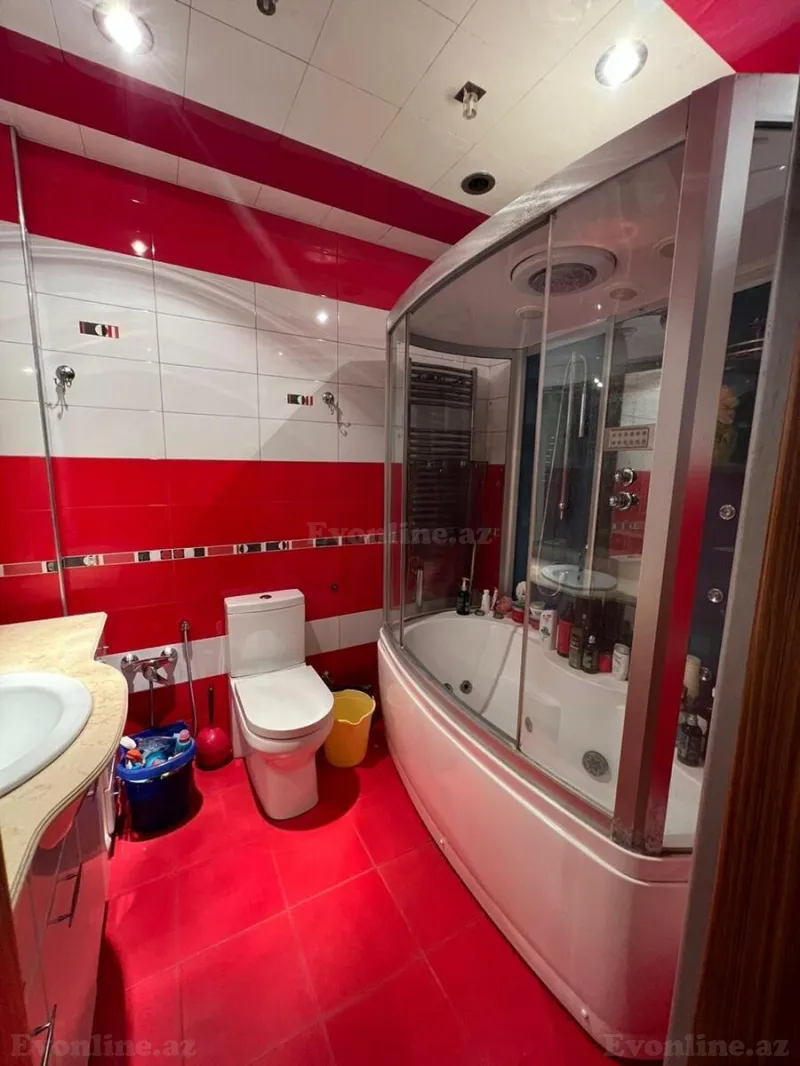 Kirayə verilir 3 otaqlı Mənzil Yeni tikili 160 m² 28 May m. - şəkil 15
