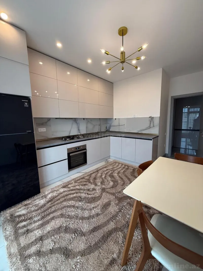 Satılır 3 otaqlı Mənzil Yeni tikili 100 m² 8 Noyabr m. - şəkil 3
