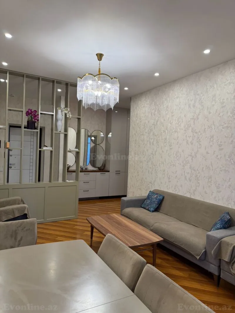 Satılır 3 otaqlı Mənzil Yeni tikili 100 m² 8 Noyabr m. - şəkil 4