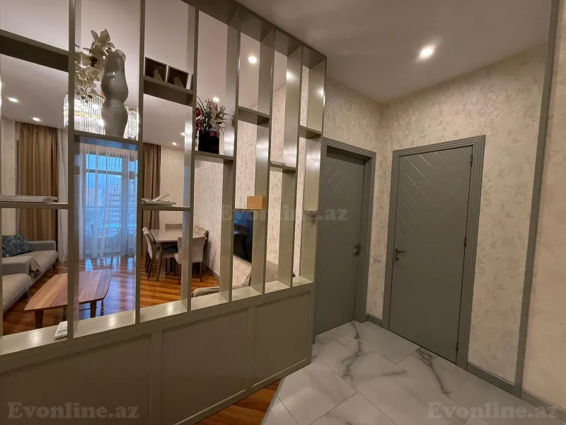 Satılır 3 otaqlı Mənzil Yeni tikili 100 m² 8 Noyabr m. - şəkil 10