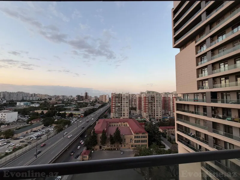 Satılır 3 otaqlı Mənzil Yeni tikili 100 m² 8 Noyabr m. - şəkil 16