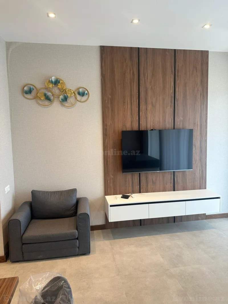 Kirayə verilir 1 otaqlı Mənzil Yeni tikili 57 m² Nardaran - şəkil 6